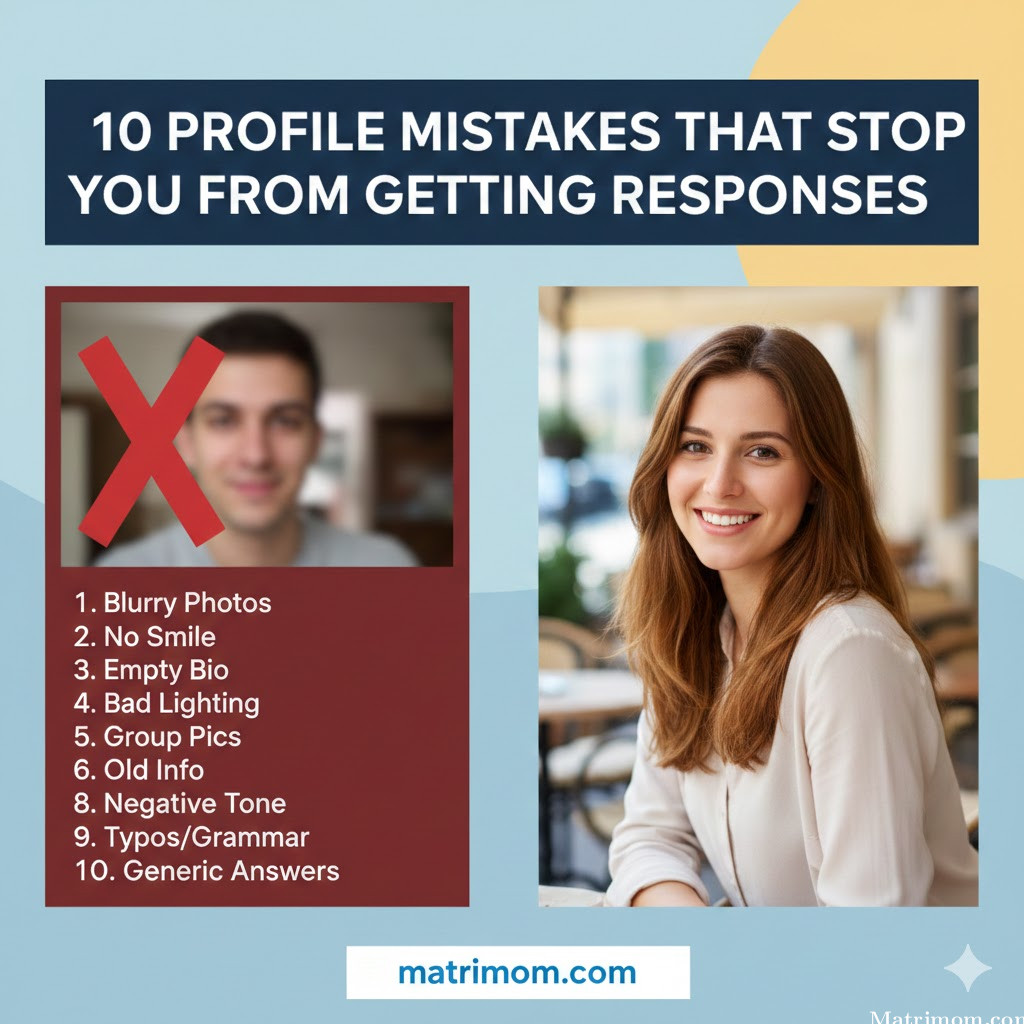 10 Profile Mistakes That Stop You From Getting Responses