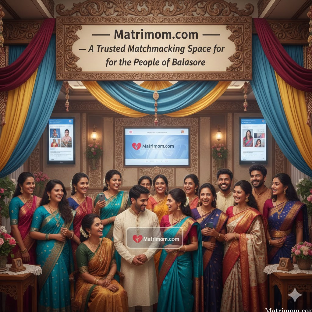 — A Reliable Matchmaking Space for the People of Balasore | Matrimom.com