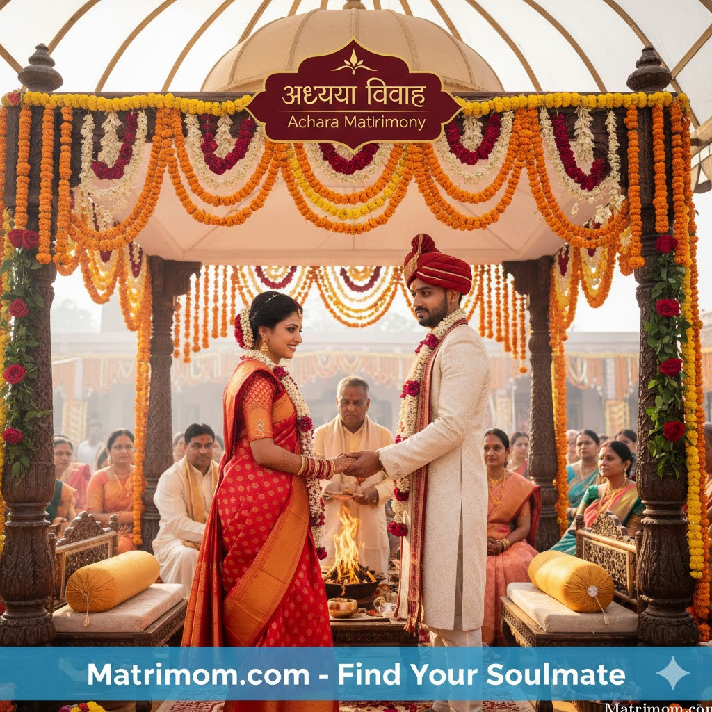 Acharya community marriage