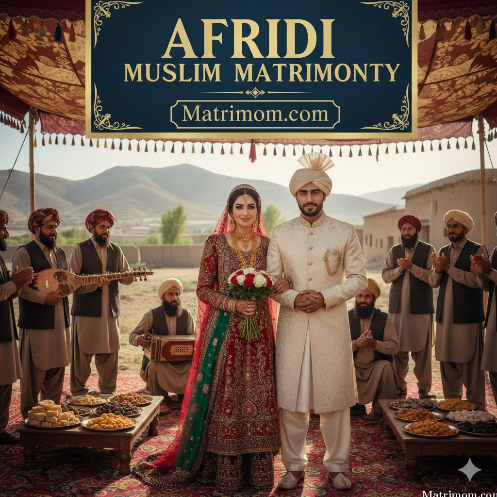 Afridi community marriage