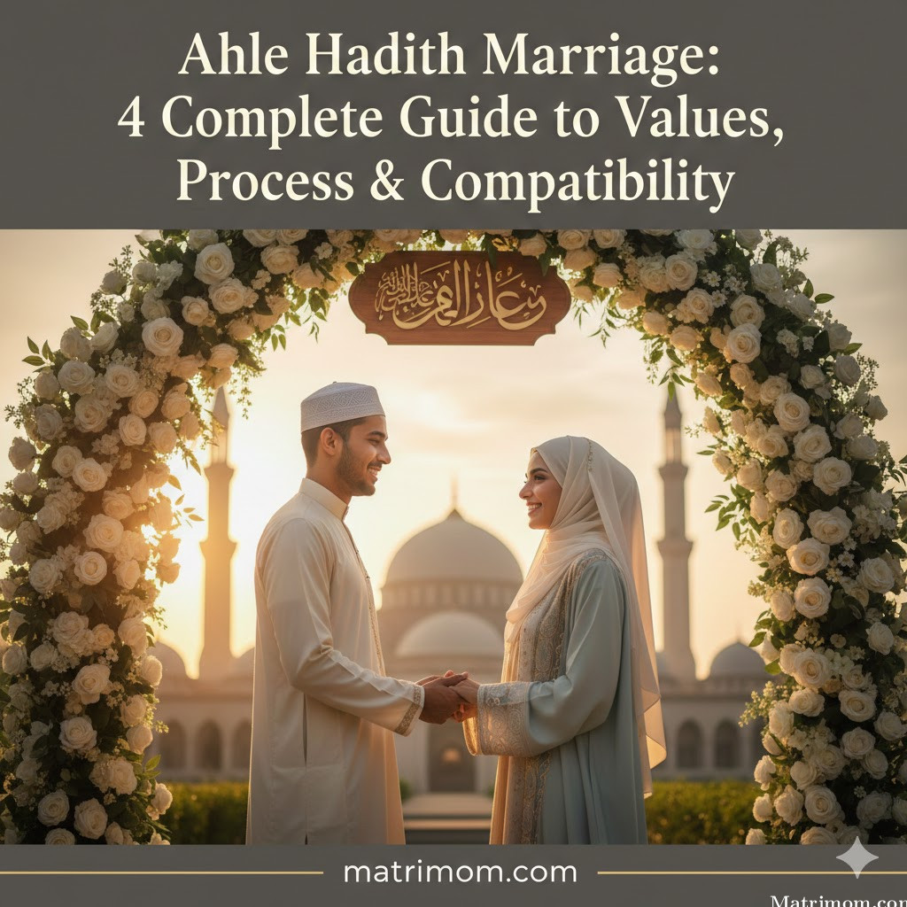 Ahle Hadith Marriage: A Complete Guide to Values, Process & Compatibility