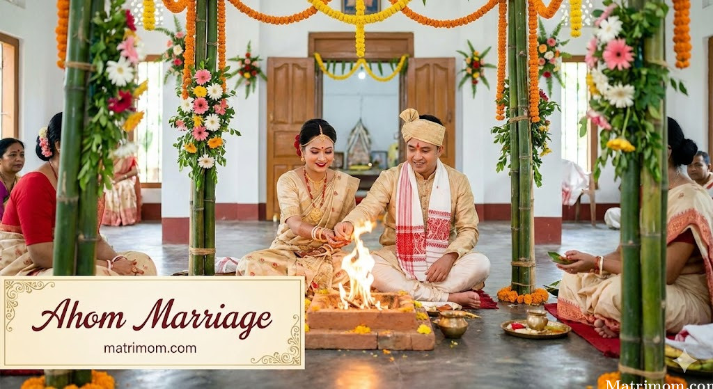  Ahom Marriage