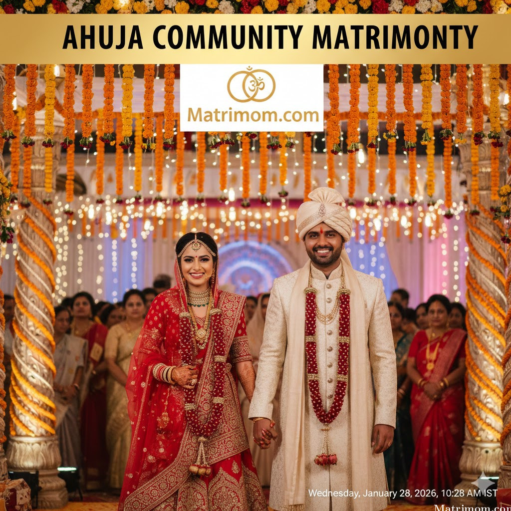 Ahuja community marriage