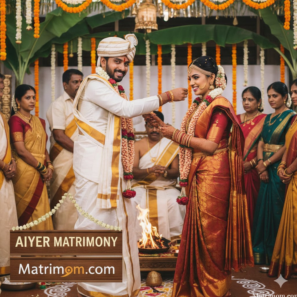 Aiyer community marriage