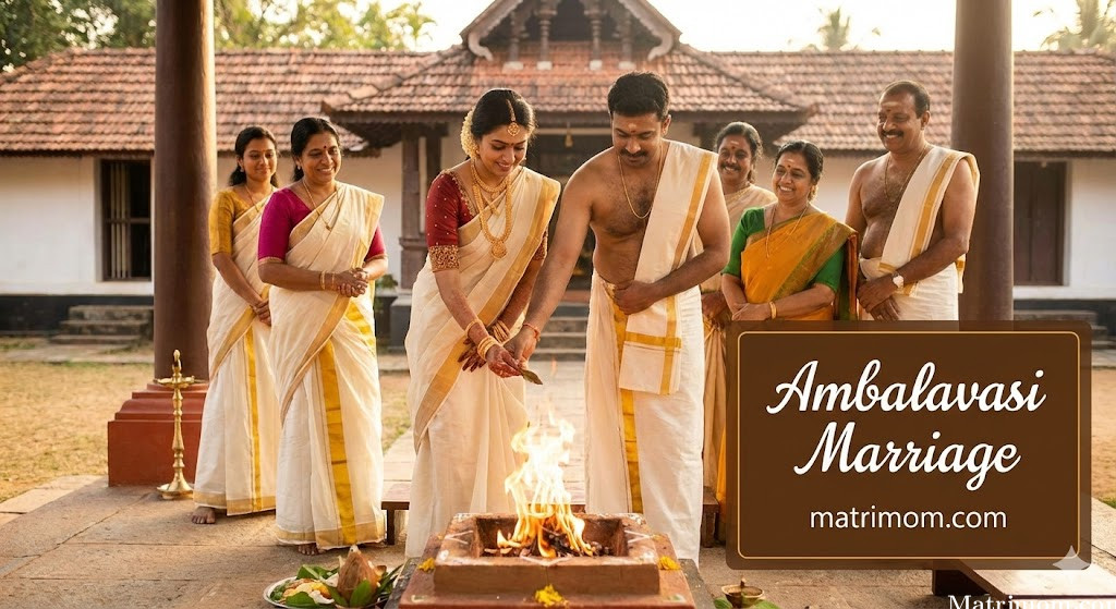  Ambalavasi Marriage