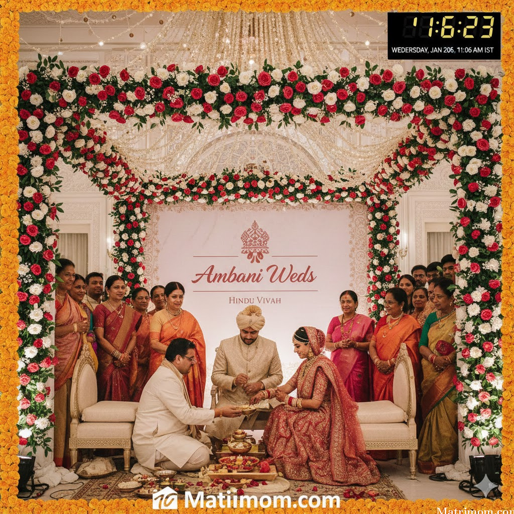 Ambani community marriage