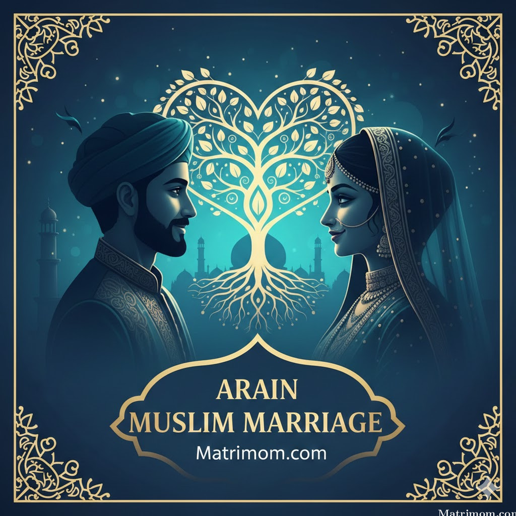 Arain community marriage