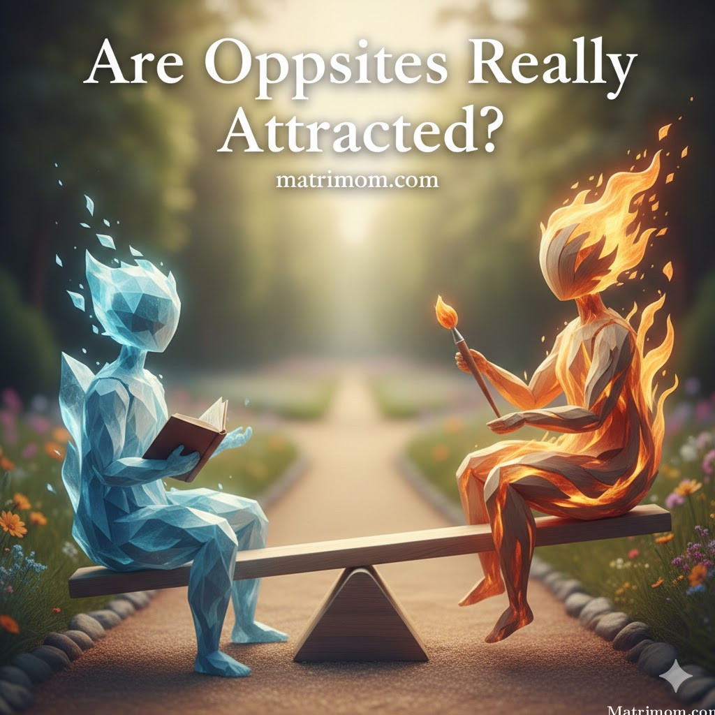 Are Opposites Really Attracted?