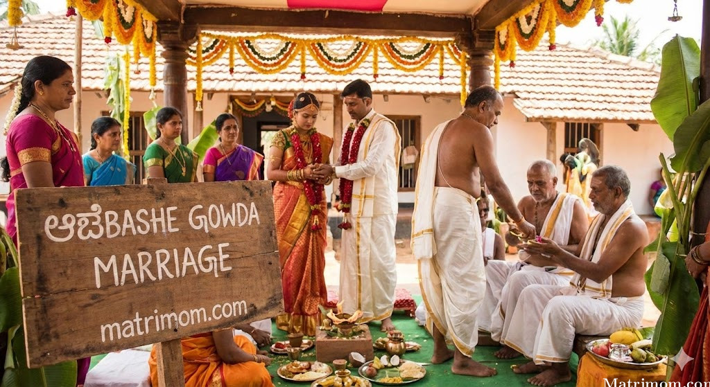  Arebashe Gowda Marriage