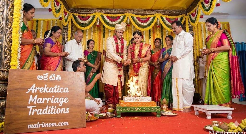 Arekatica Marriage Traditions