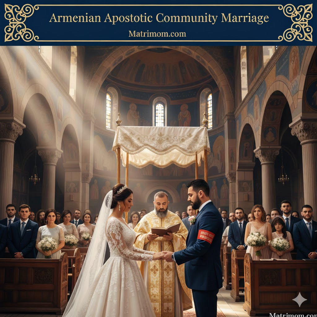 Armenian Apostolic Community Marriage