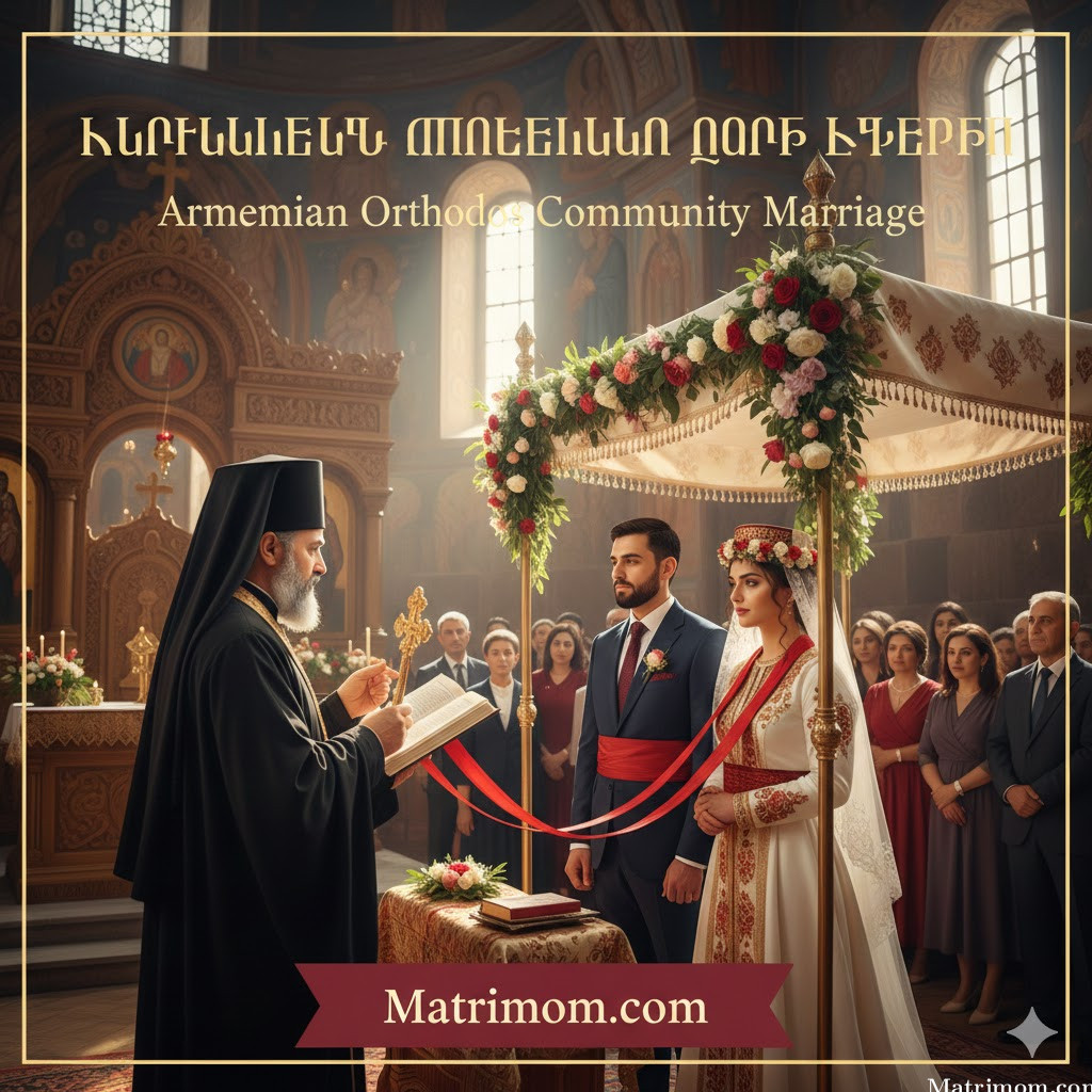Armenian Orthodox Community Marriage