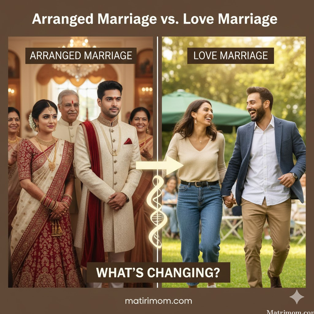 Arranged Marriage vs. Love Marriage: What’s Changing?