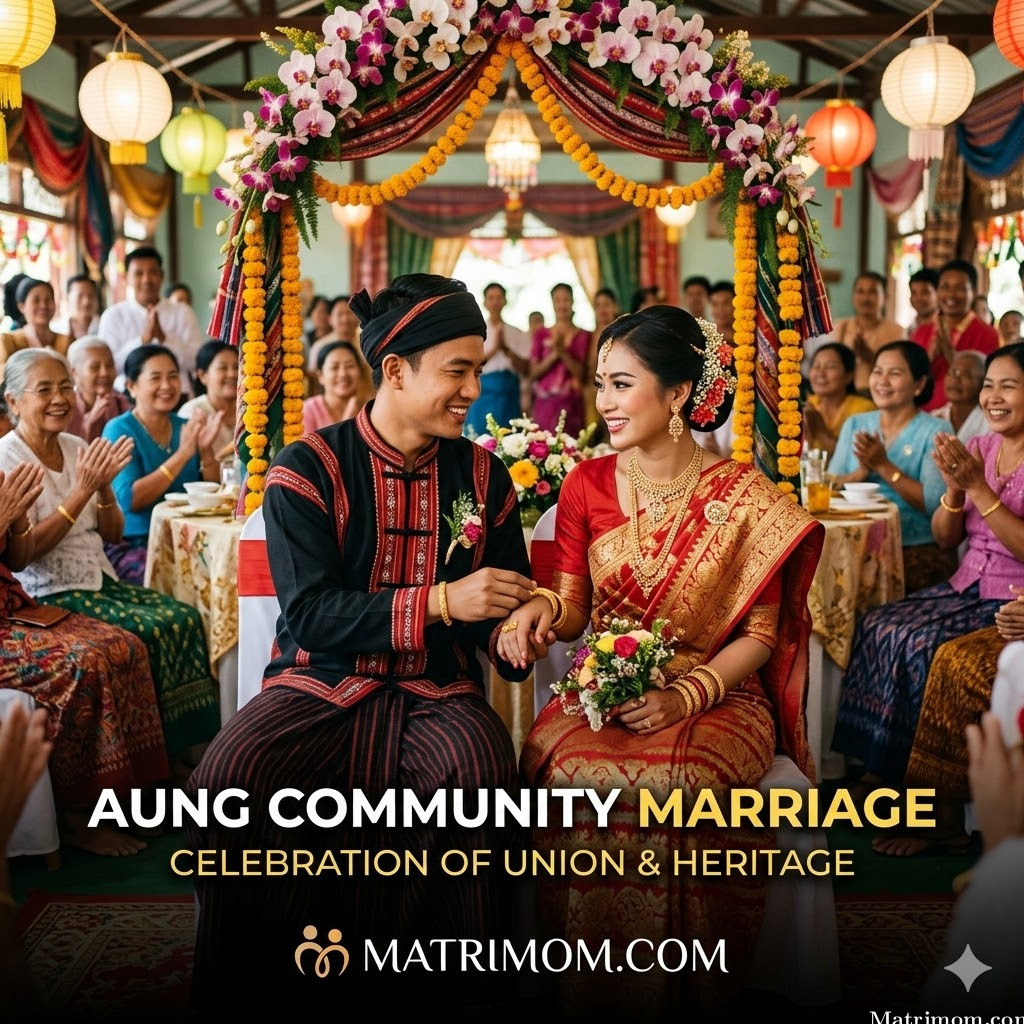 Aung community marriage