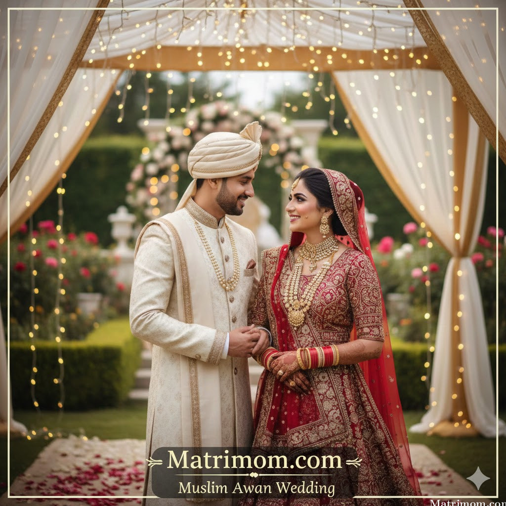 Awan community marriage