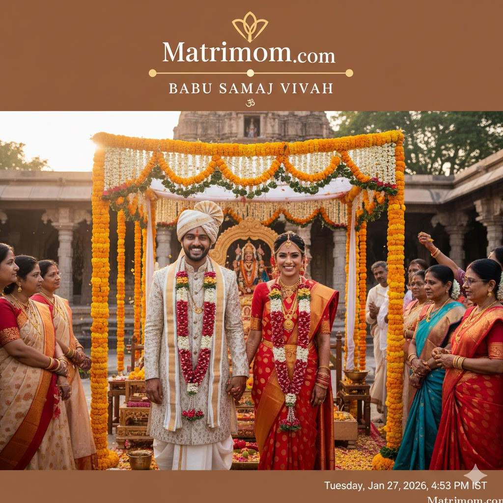 Babu community marriage