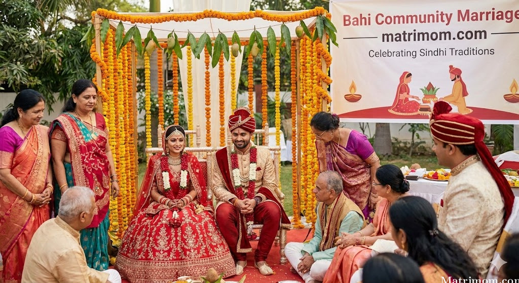 Bahi Community Marriage