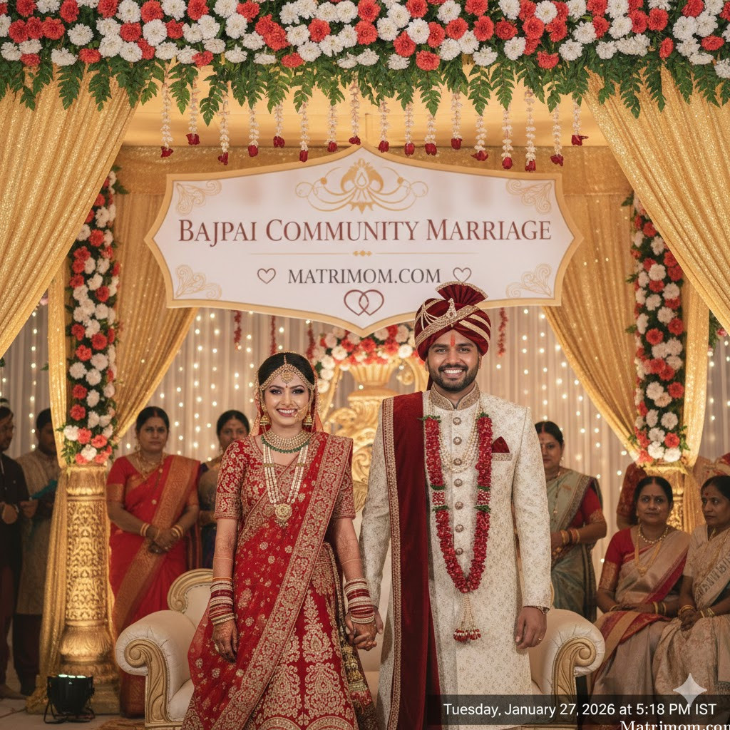 Bajpai community marriage