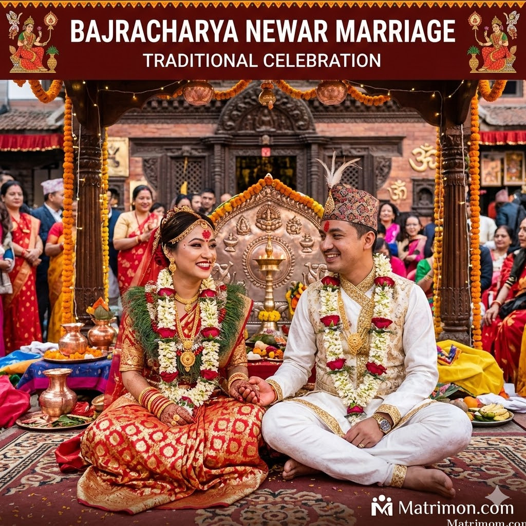 Bajracharya community marriage