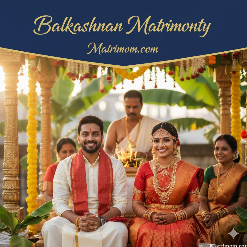 Balakrishnan community marriage