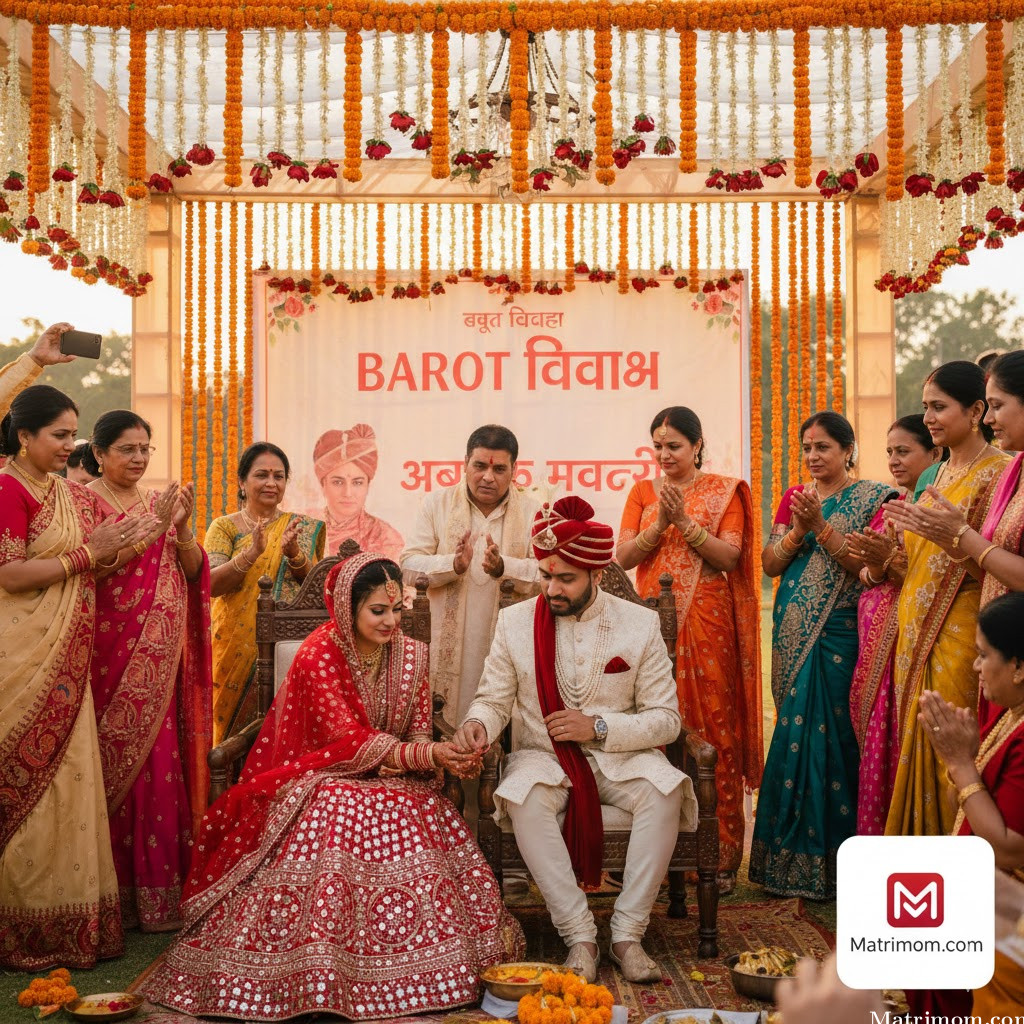 Barot community marriage