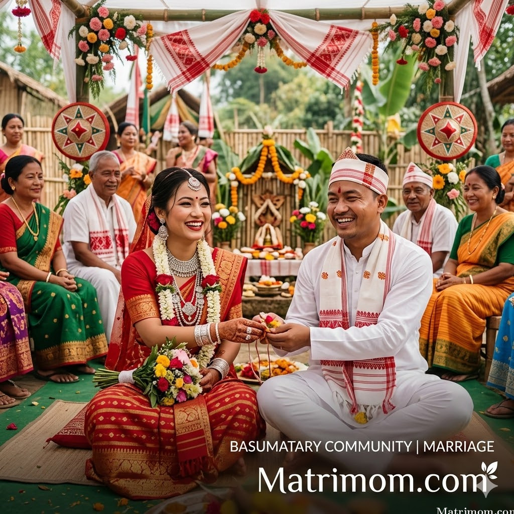 Basumatary community marriage
