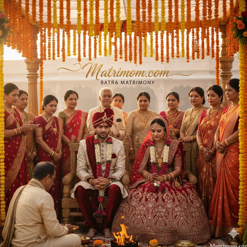 Batra community marriage