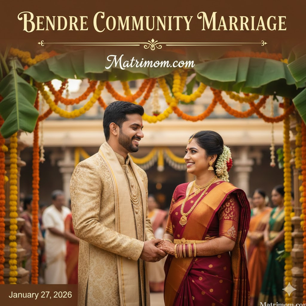 Bendre community marriage