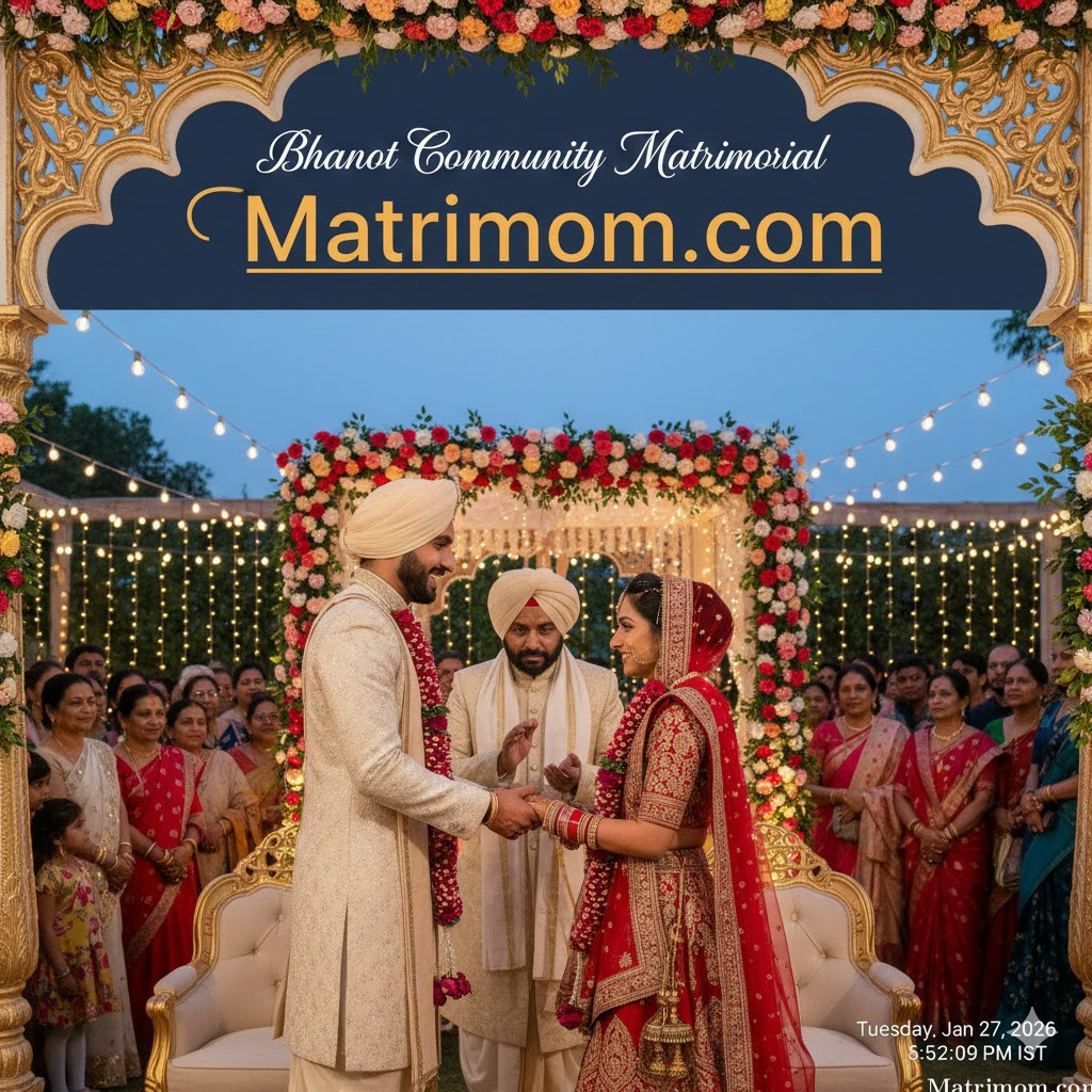 Bhanot community marriage