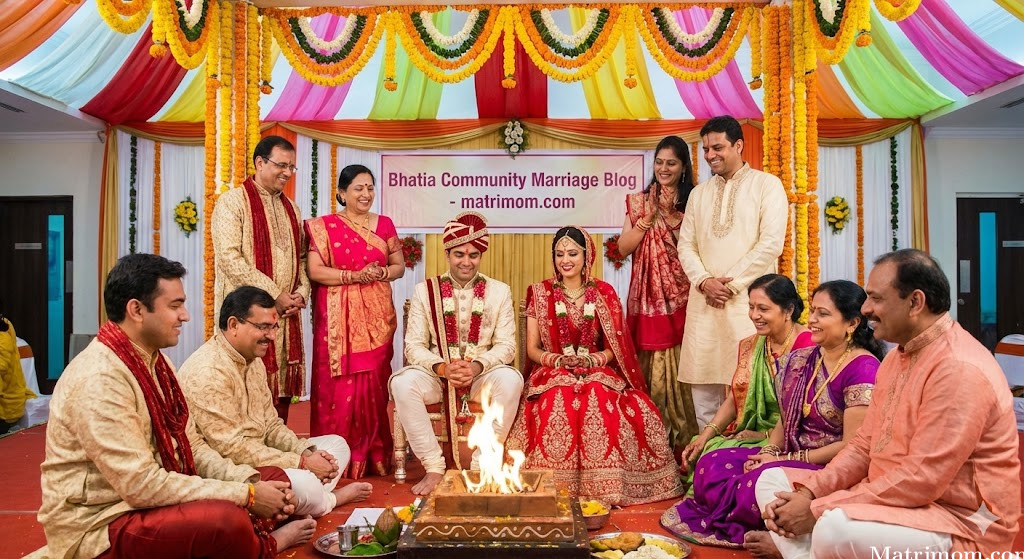 Bhatia Community Marriage