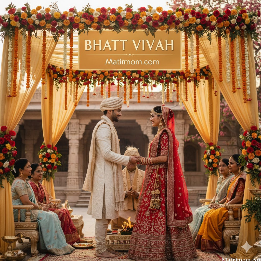 Bhatt Community Marriage