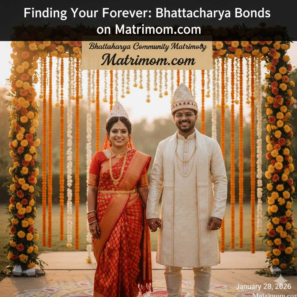 Bhattacharya Community Marriage: Culture, Wisdom & Harmony | Matrimom.com