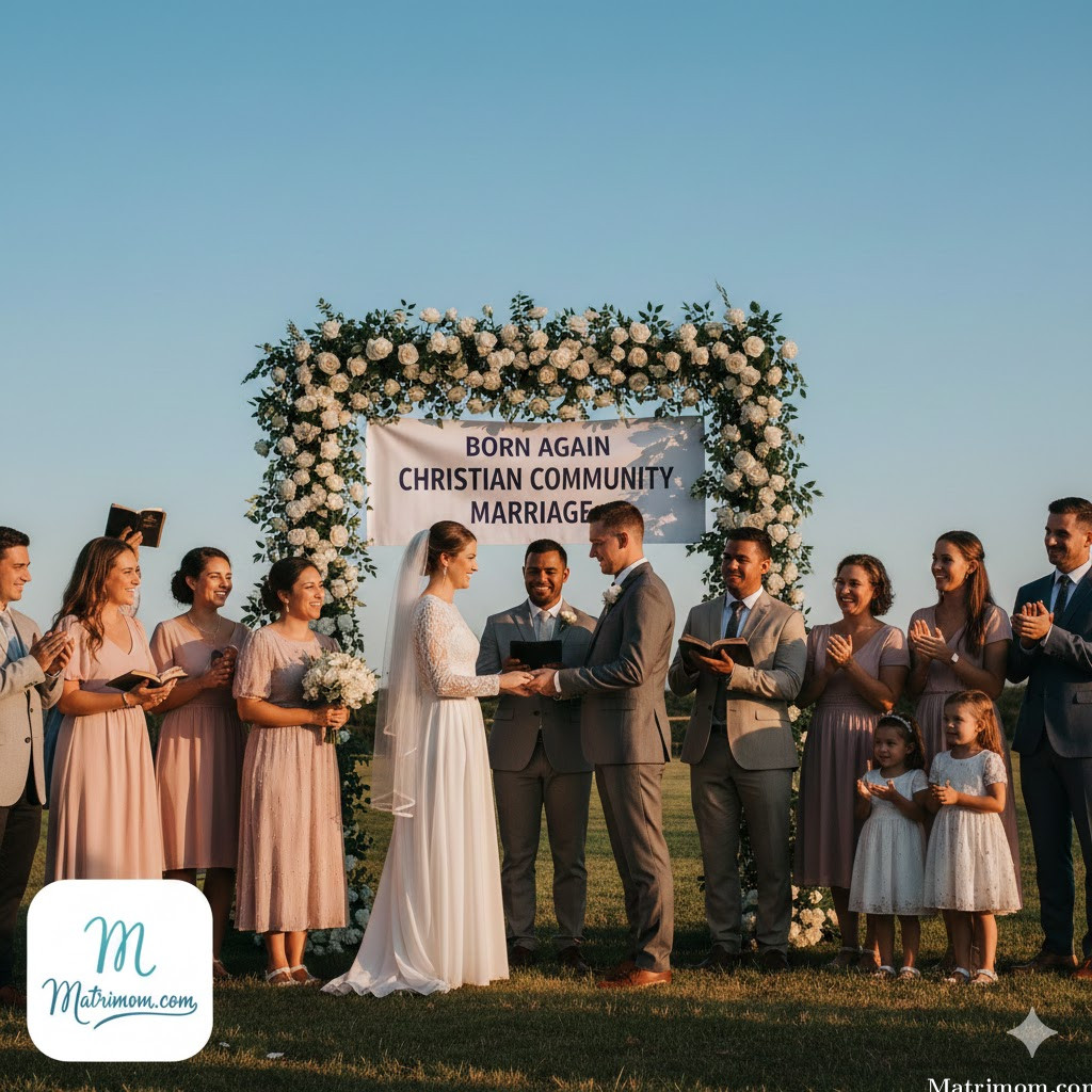 Born Again Christian Community Marriage