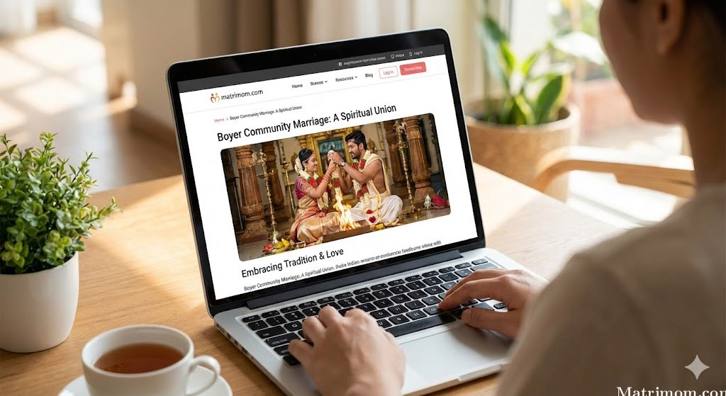 Boyer Community marriage