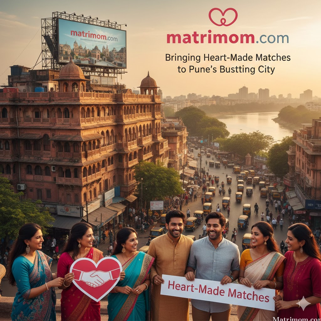 🌺 — Bringing Heart-Made Matches to Pune’s Vibrant City | matrimom.com