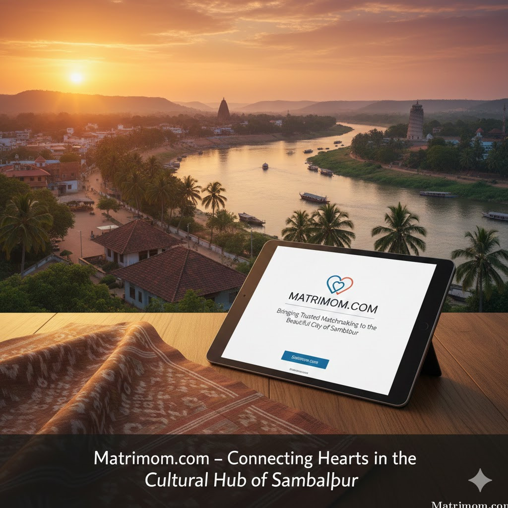 — Bringing Trusted Matchmaking to the Beautiful City of Sambalpur | matrimom.com