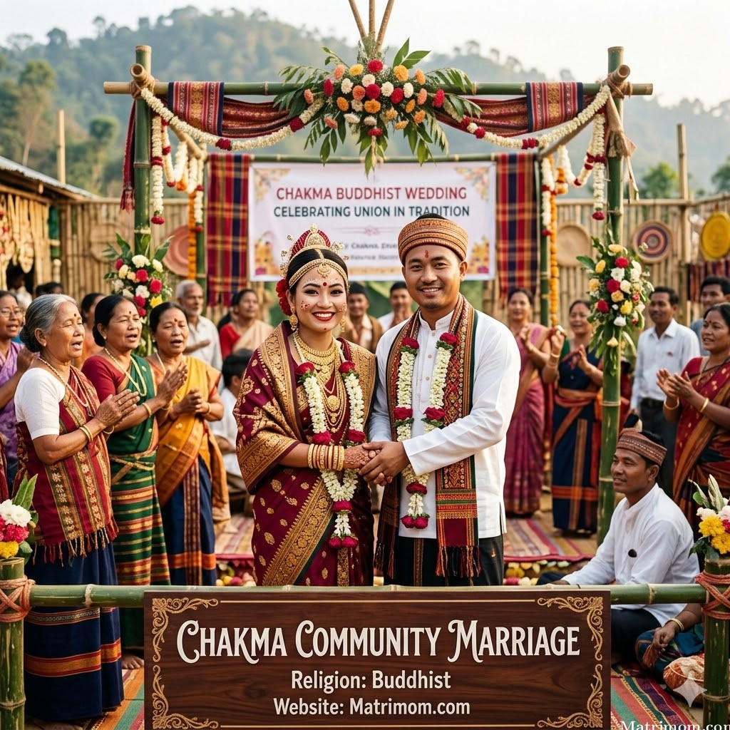 Chakma community marriage