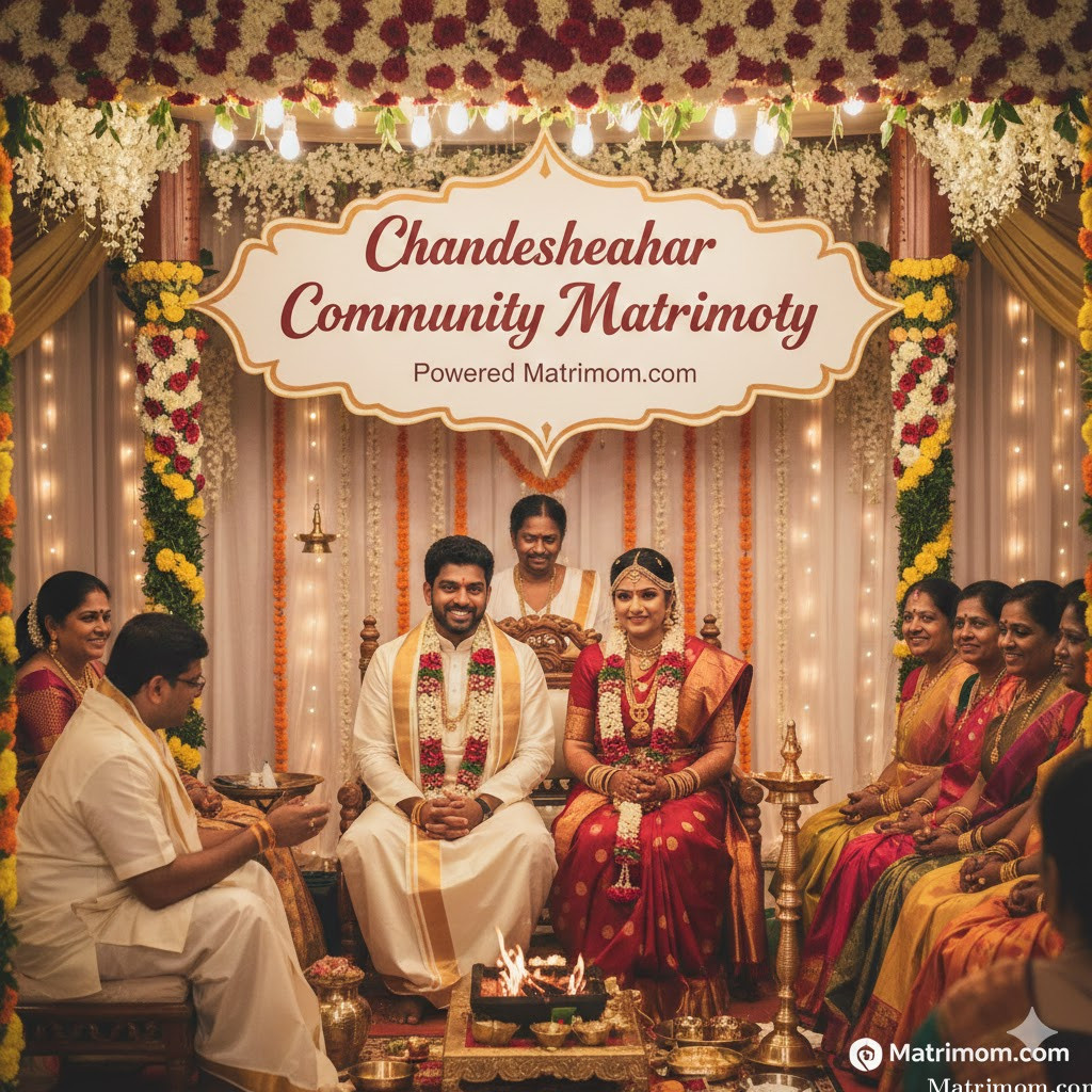Chandrasekhar Community marriage