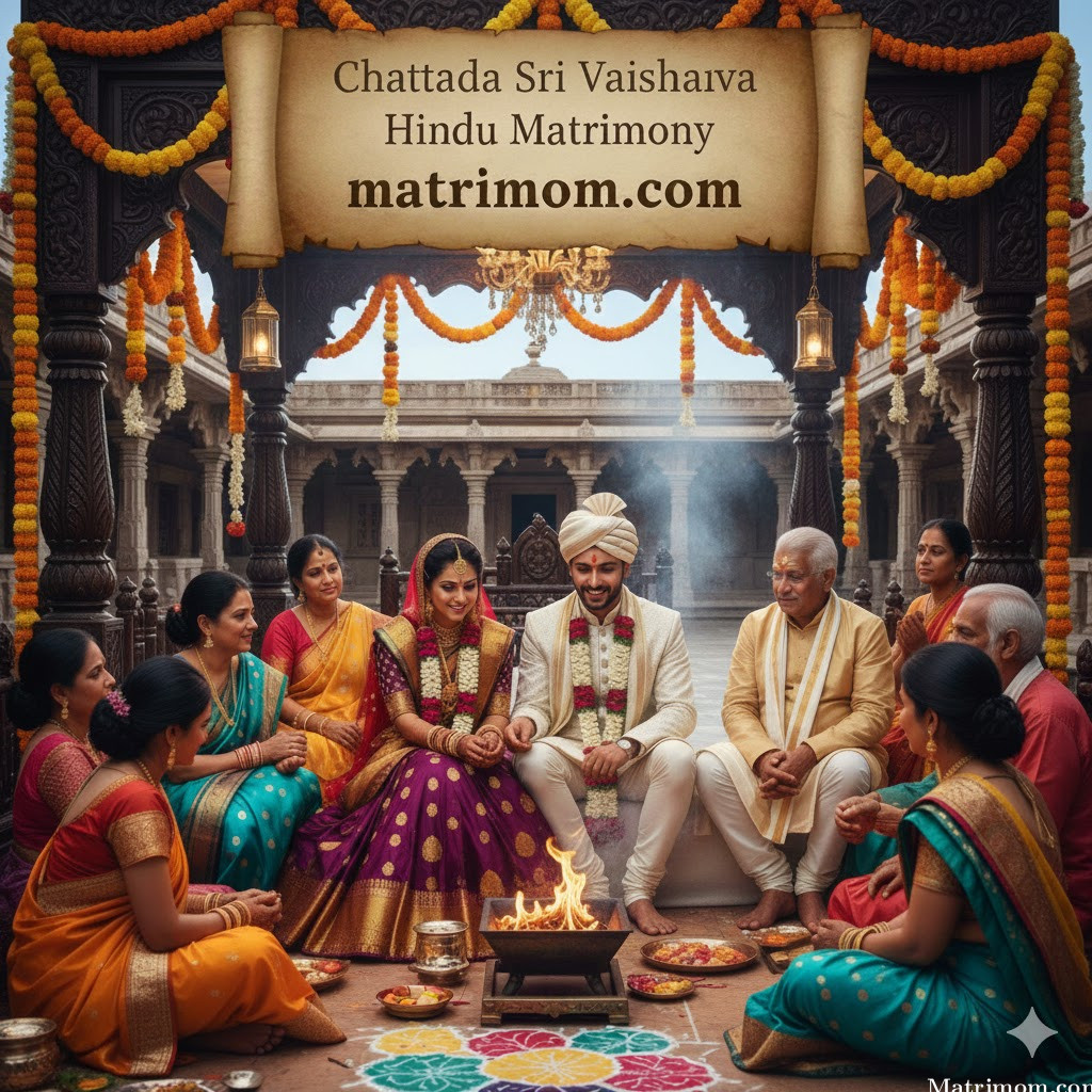  Chattada Sri Vaishnava Marriage