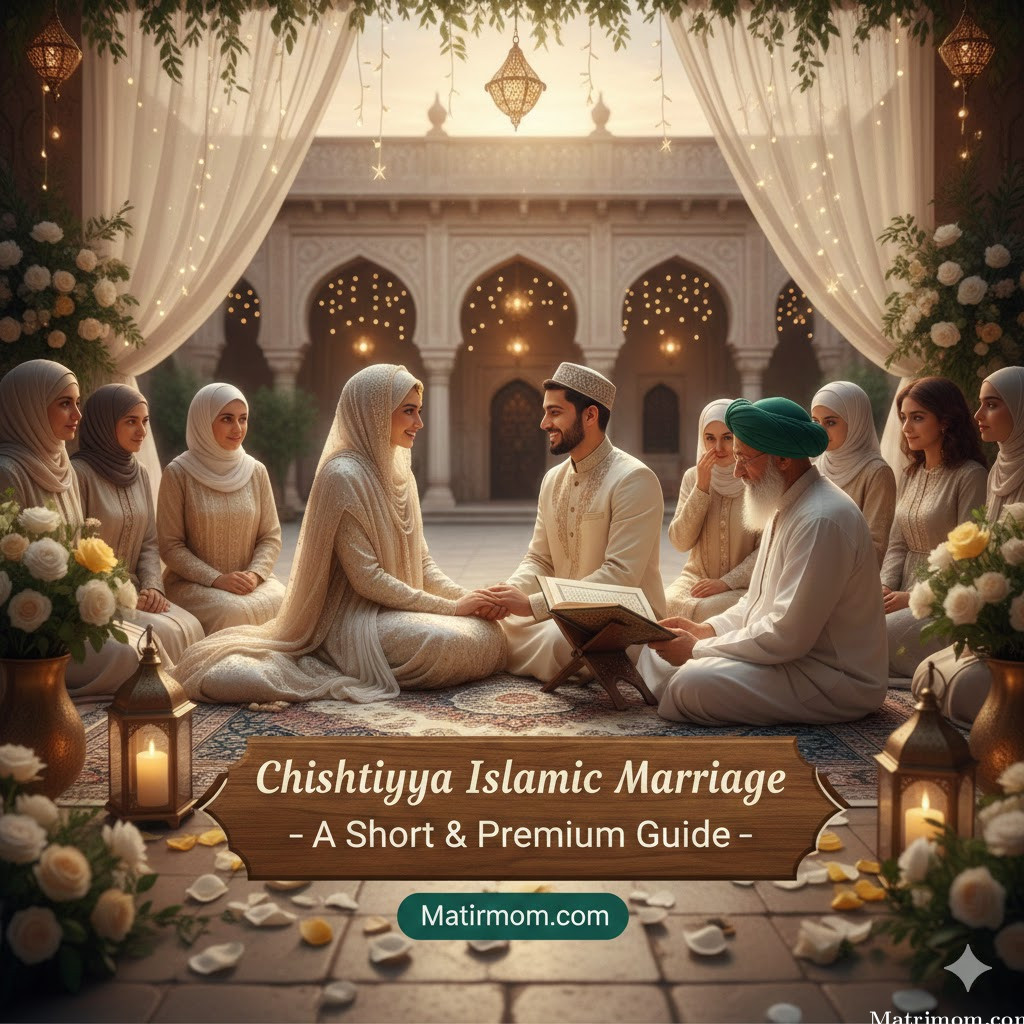 Chishtiyya Islamic Marriage – A Short & Premium Guide (For Matrimom.com)