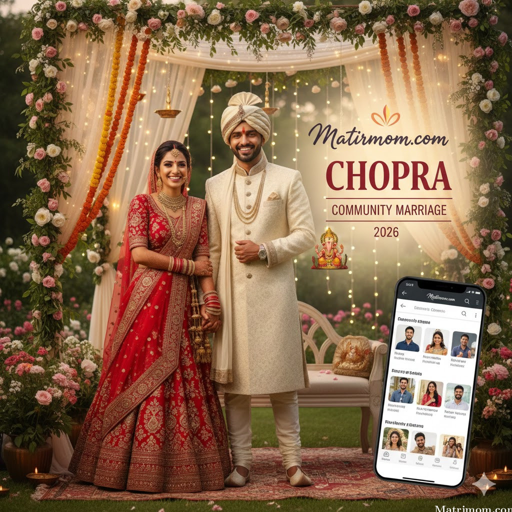 Chopra Community Marriage