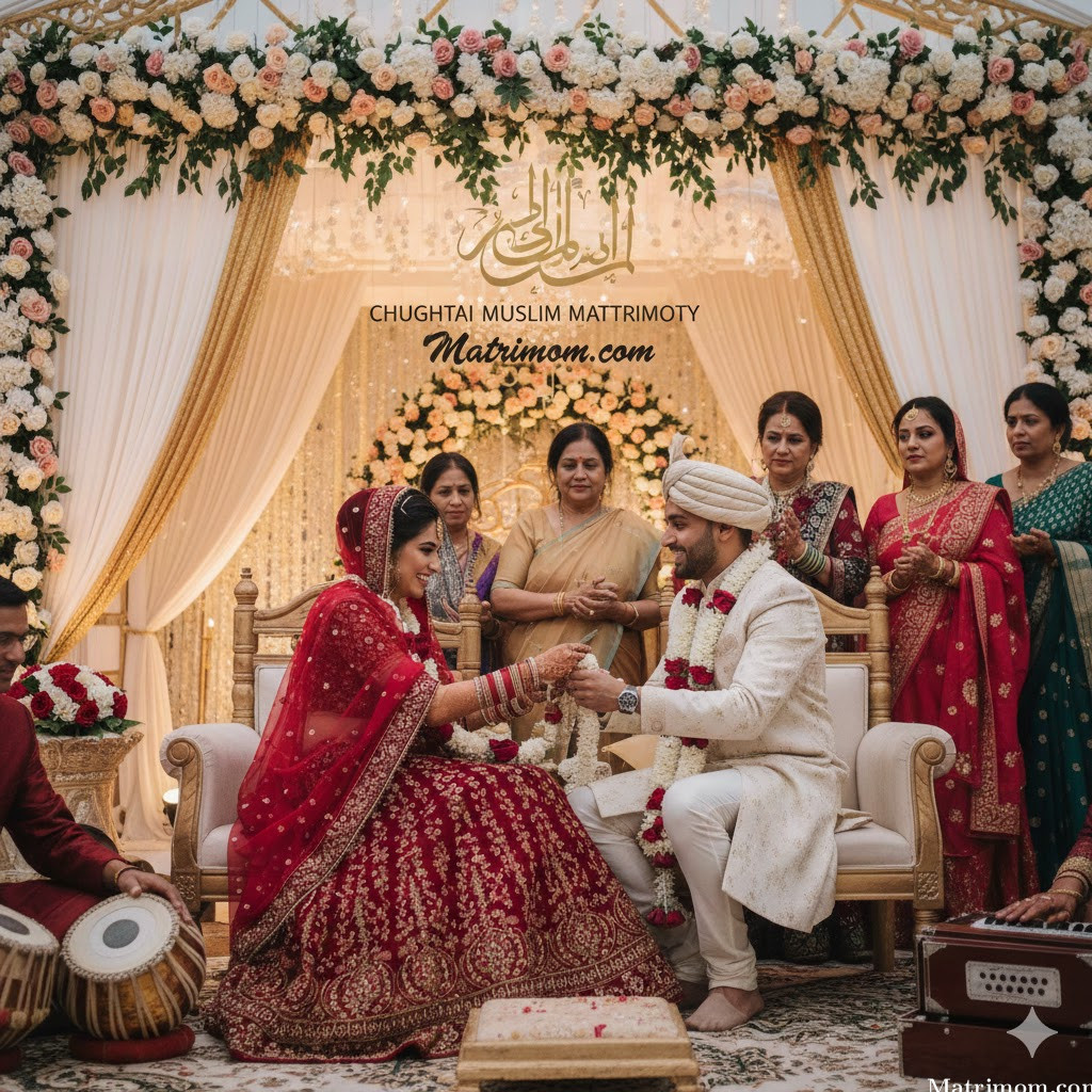 Chughtai community marriage