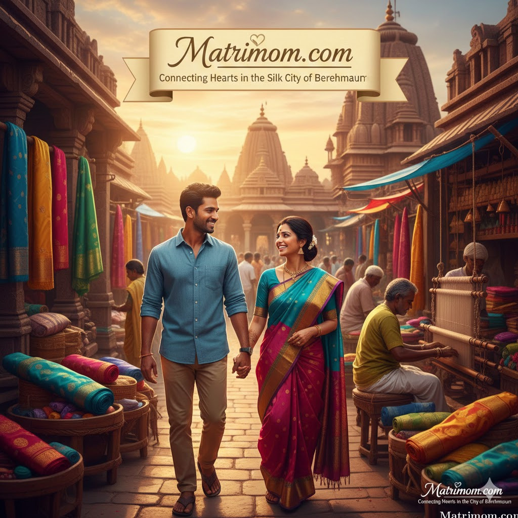 — Connecting Hearts in the Silk City of Berhampur | Matrimom.com