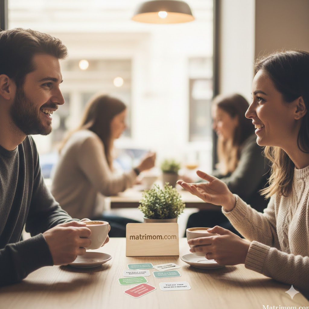 Conversation Starters for Your First Meeting