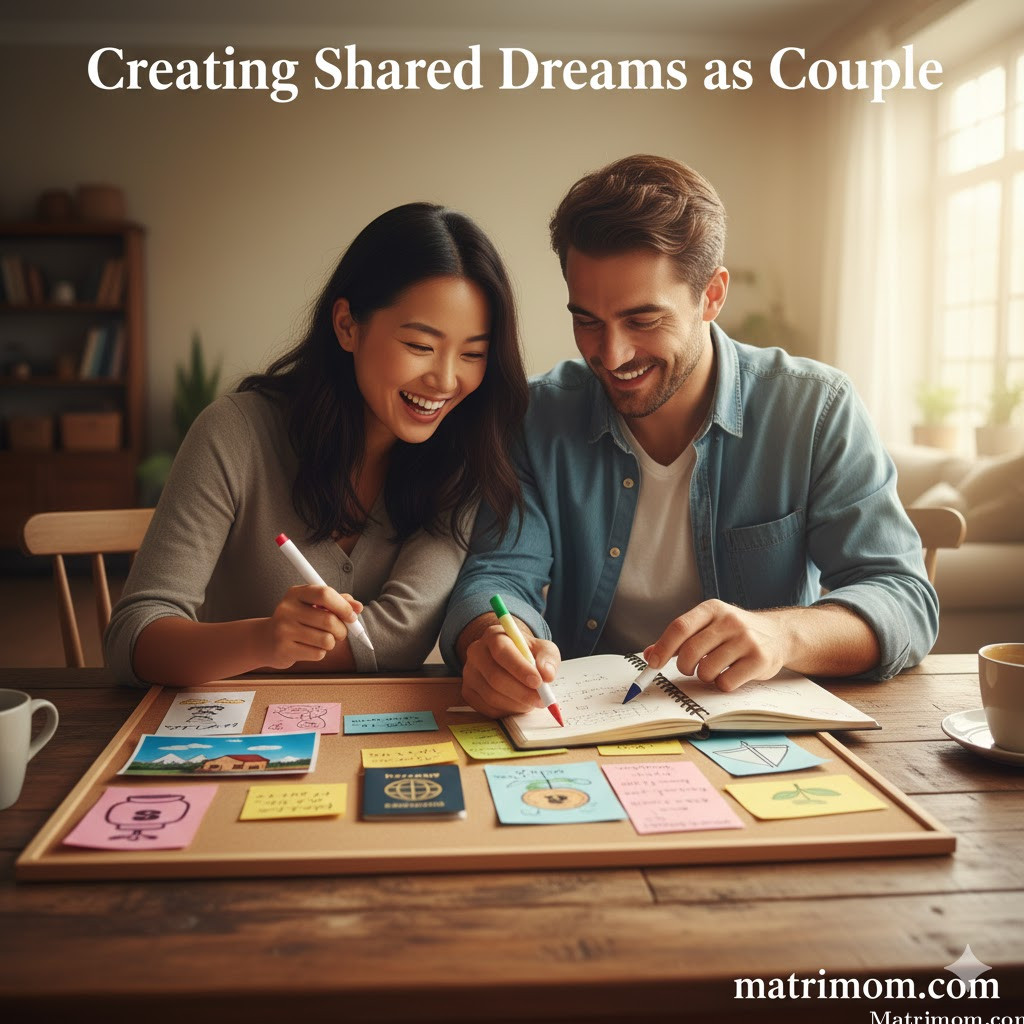 Creating Shared Dreams as a Couple