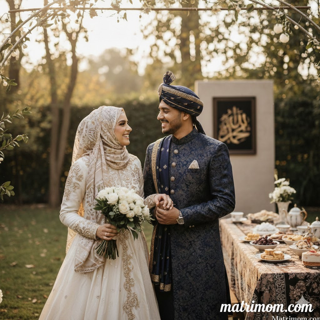 Cultural Muslim Marriage: Tradition, Identity & Togetherness