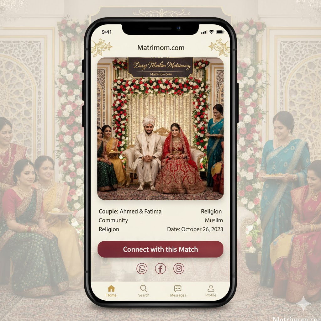 Darzi community marriage