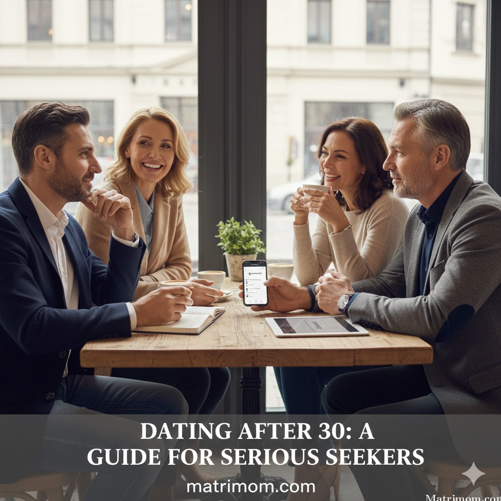 Dating After 30: A Guide for Serious Seekers