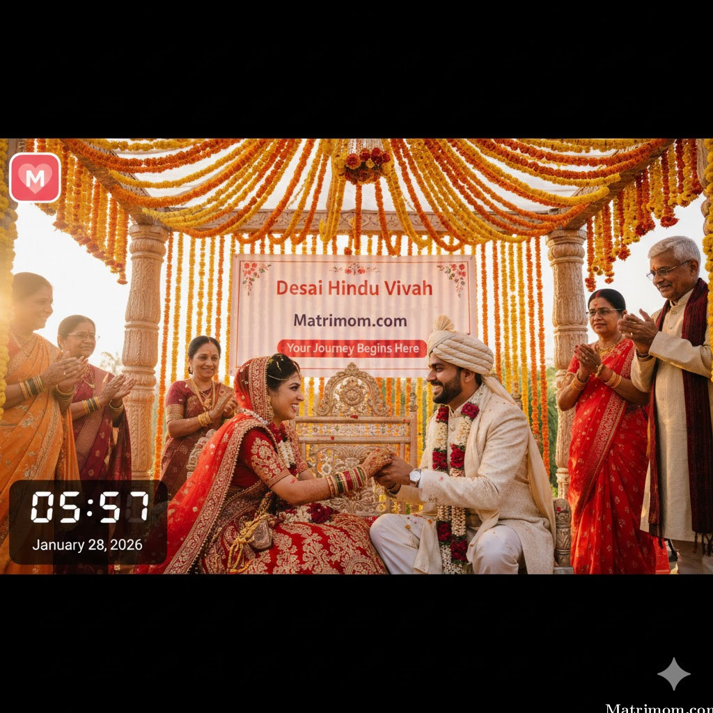 Desai Community Marriage