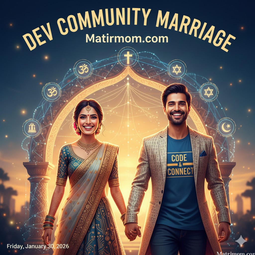 Dev Community Marriage